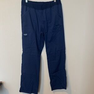 Cherokee Authentic Workwear Navy Blue Scrub Pants